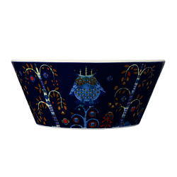 Iittala Blue Taika Bowls